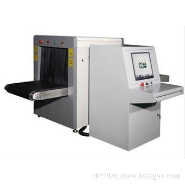 Airport penetrate inspection cargo / parcel scanner machine